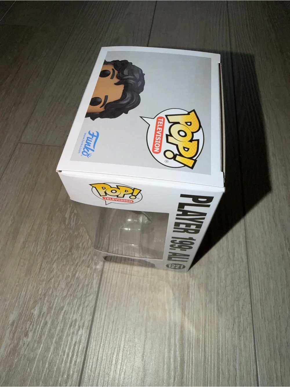 Funko Pop! Squid Game - Player 199 Ali (green, black, brown)